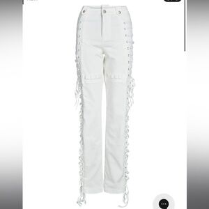 I.AM.GIA - White - Holly Pant - Size M